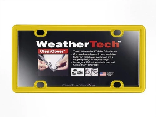 Portaplacas Weathertech Clearcover Varios Colores - Image 10