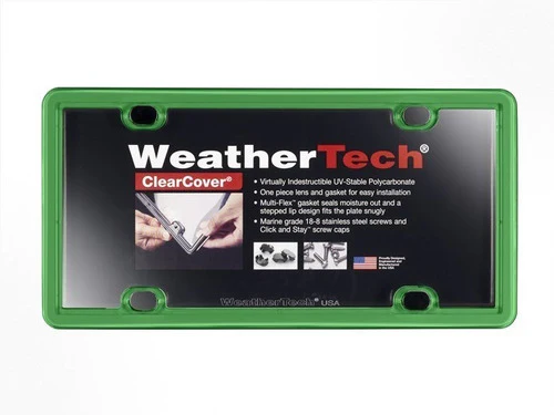 Portaplacas Weathertech Clearcover Varios Colores - Image 11