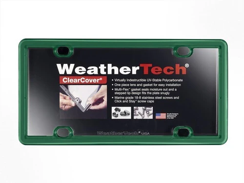 Portaplacas Weathertech Clearcover Varios Colores - Image 12
