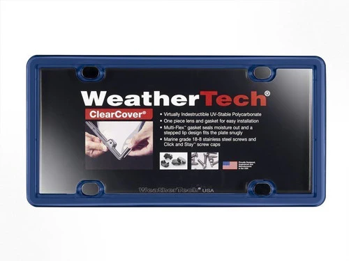 Portaplacas Weathertech Clearcover Varios Colores - Image 13