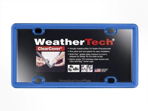 Portaplacas Weathertech Clearcover Varios Colores - Image 14