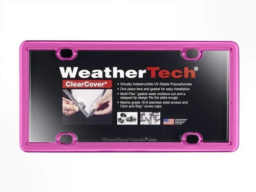 Portaplacas Weathertech Clearcover Varios Colores - Image 15