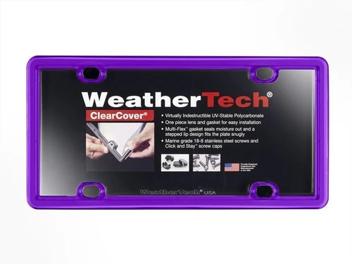 Portaplacas Weathertech Clearcover Varios Colores - Image 16
