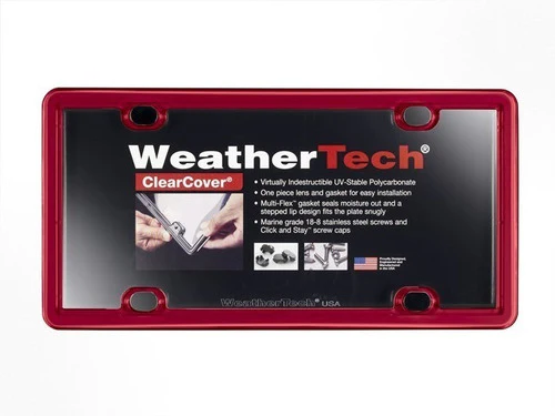 Portaplacas Weathertech Clearcover Varios Colores - Image 7