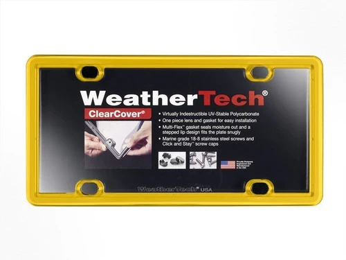 Portaplacas Weathertech Clearcover Varios Colores - Image 9