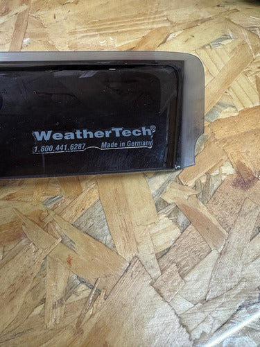 Remate Deflectores Weathertech 4 Ventanas Rav4 2006-2012 - Image 7