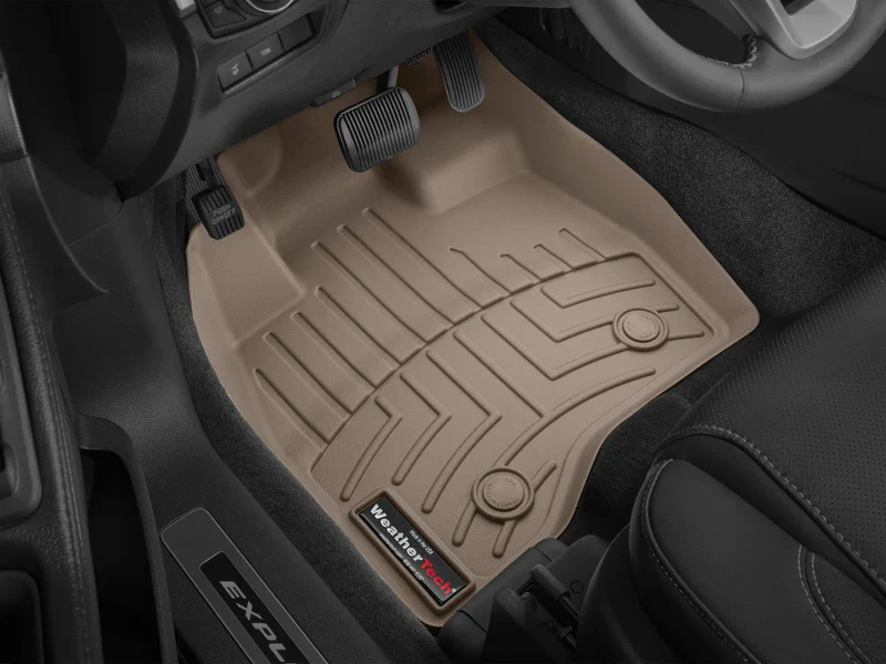 Remate Tapetes Weathertech Ford Explorer 2017-2019 1ra Fila - Image 2
