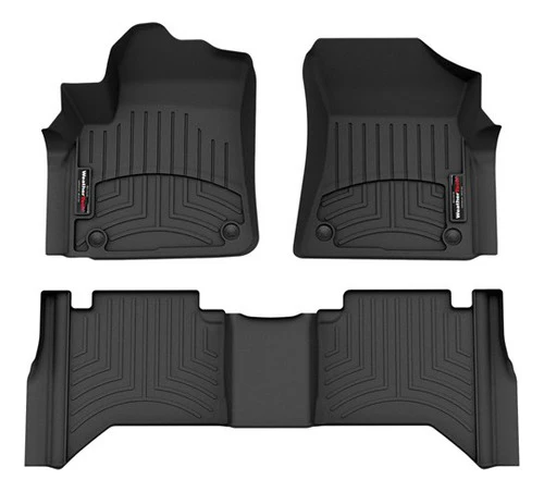 Tapetes Weathertech Ram 1200 2024+ 1ra+2da Filas
