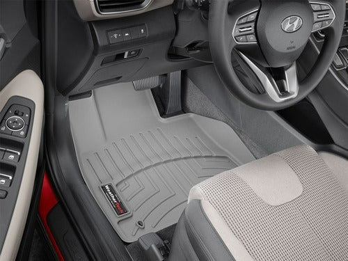 Remate Tapetes Weathertech Santa Fe 2021+ 1ra+2daf+ Caj Gris - Image 2