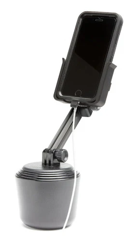 Soporte Para Celular Con Extension Cupfone En Portavasos - Image 3