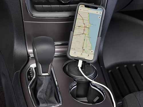 Soporte Para Celular Cupfone Ajustable A Portavasos - Image 2