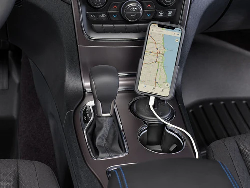 Soporte Para Celular Cupfone Ajustable A Portavasos - Image 5
