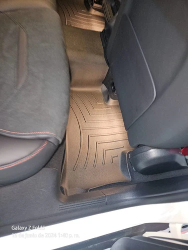 Tapete Premium Weathertech Mb Glc 2024+ 2da Fila - Image 3