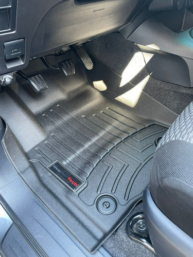 Tapete Uso Rudo Weathertech Hilux 2016-2019 - 1ra Fila - Image 2
