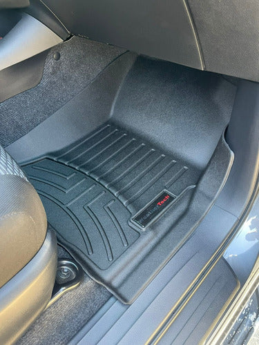 Tapete Uso Rudo Weathertech Hilux 2016-2019 - 1ra Fila - Image 3