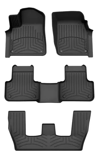 Tapete Uso Rudo Weathertech Hp Audi Q7 2017+ 1ra+2da+3ra F