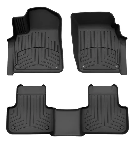 Tapete Uso Rudo Weathertech Hp Audi Q7 2017+ 1ra+2da Filas