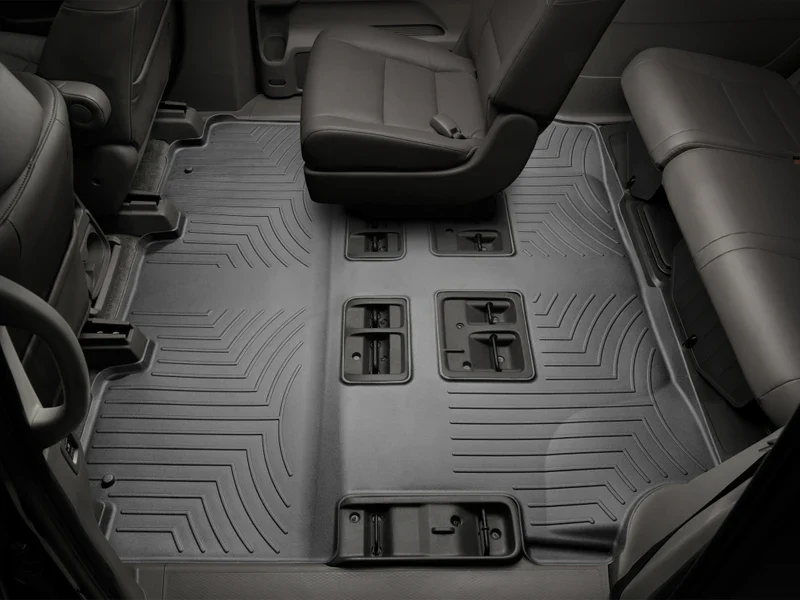 Tapete Uso Rudo Weathertech Expedition 2017-2024 2da/3ra Filas