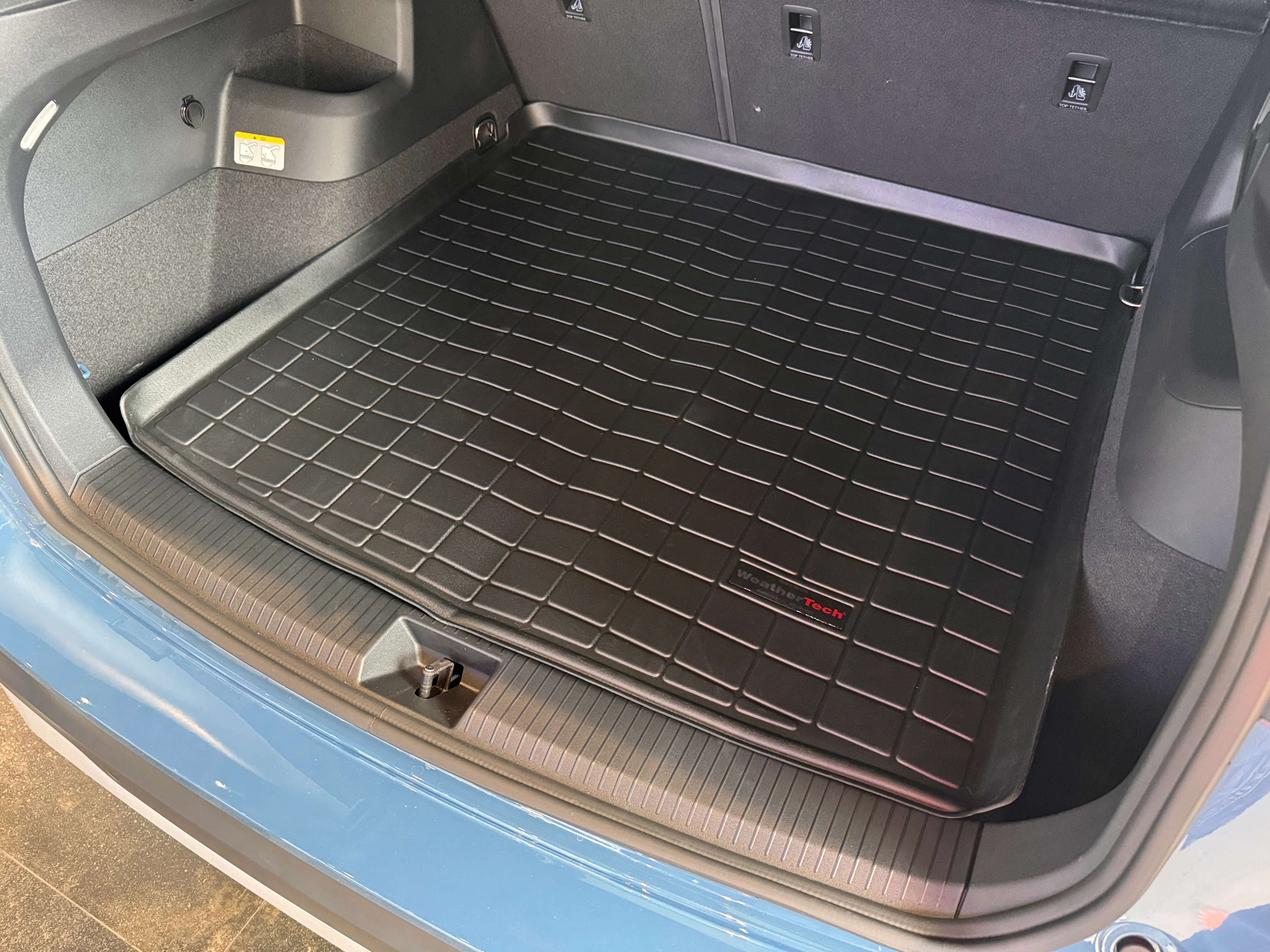 Tapete Uso Rudo Weathertech Tiguan 2025+ - Cajuela - Image 2
