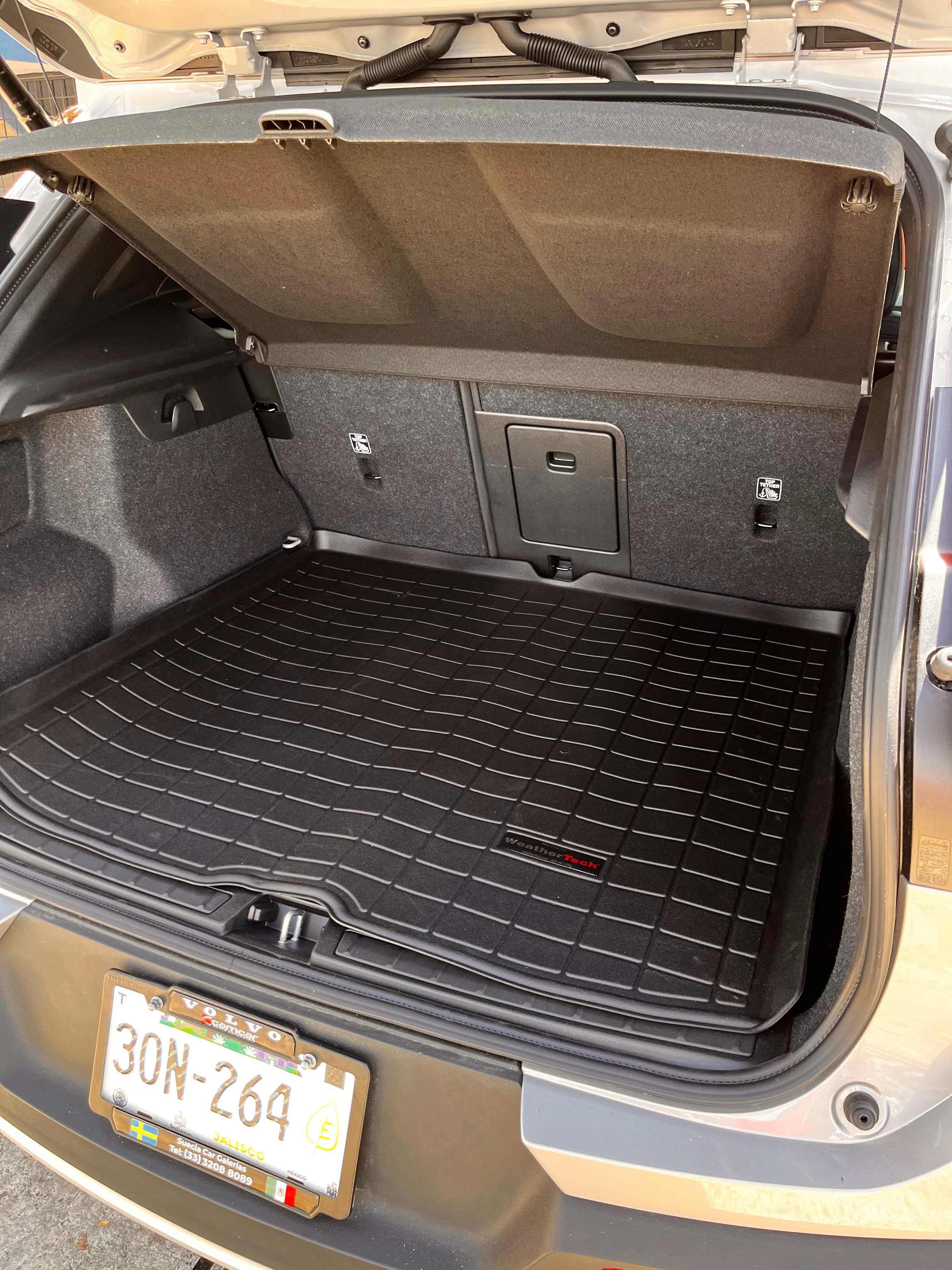 Tapete Uso Rudo Weathertech Volvo EX40 - Cajuela - Image 2