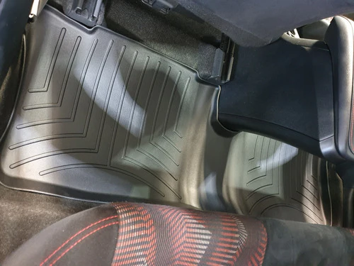Tapete Uso Rudo Weathertech Yaris 2016-2022 - 2da Fila - Image 2