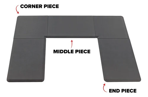 Tapete Weathertech Antifatiga Connect-middle Negro - Image 13