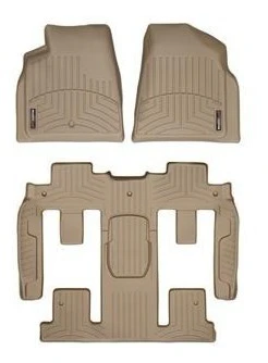 Tapete Weathertech Buick Enclave 2008-2017 - 1ra+2da/3a Fila - Image 4