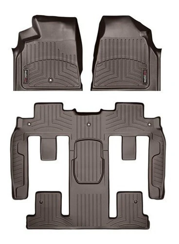Tapete Weathertech Buick Enclave 2008-2017 - 1ra+2da/3a Fila - Image 5