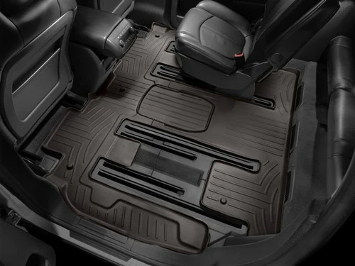 Tapete Weathertech Buick Enclave 2008-2017 - 2da/3a Filas - Image 6