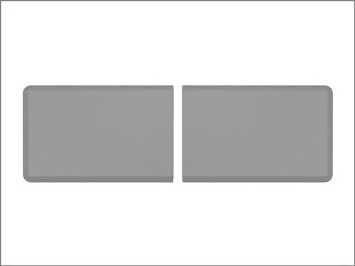 Tapete Weathertech Comfortmat Antifatiga Connect-end Gris