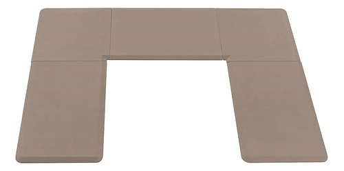 Tapete Weathertech Comfortmat Antifatiga Connect-end Gris - Image 28