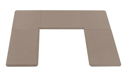 Tapete Weathertech Comfortmat Antifatiga Connect-end Gris - Image 7