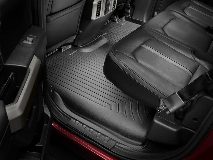 Tapete Weathertech F-150 Lobo 2015-2019 Dob Cab - 2da Fila - Image 2