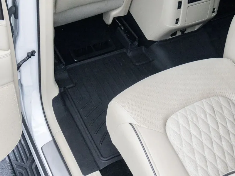 Tapete Weathertech Hp Qx80 2019-2024 - 2da Fila - Image 2