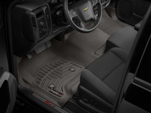 Tapete Weathertech Silverado Sierra Cheyenne 2014-2018 - 1ra - Image 3