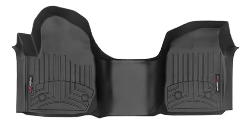 Tapete Weathertech Silverado 2014-2018 - 1ra Fila Corrido