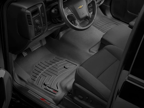 Tapete Weathertech Silverado 2014-2018 - 1ra Fila Corrido - Image 2