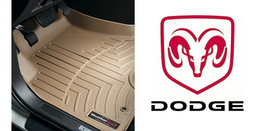 Tapetes Premium Para Dodge - Weathertech - 1ra Fila - Image 3