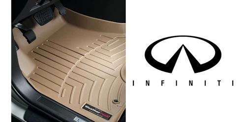Tapetes Premium Para Infiniti - Weathertech - Wt Mexico - Image 6