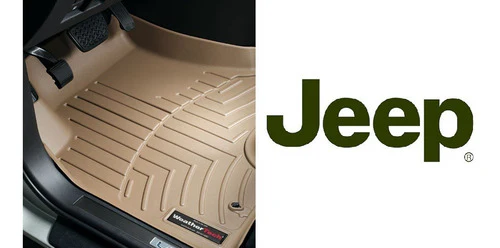 Tapetes Premium Para Jeep - Weathertech - 1ra Fila - Image 4