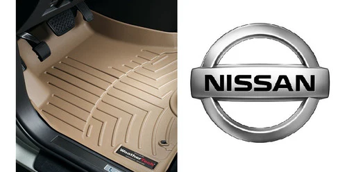 Tapetes Premium Para Nissan - Weathertech - 1ra Fila - Image 3