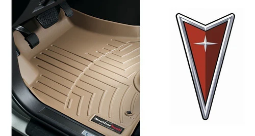 Tapetes Premium Para Pontiac - Weathertech - 1ra Fila - Image 4