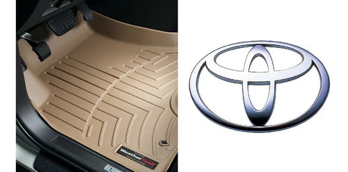 Tapetes Premium Para Toyota - Weathertech- 1 Fila - Image 3