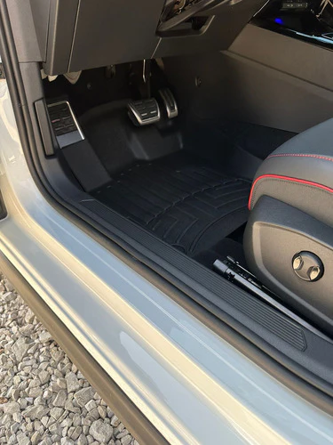 Tapetes Premium Weathertech Vw Golf Mk8 2024+ 1ra Fila - Image 3