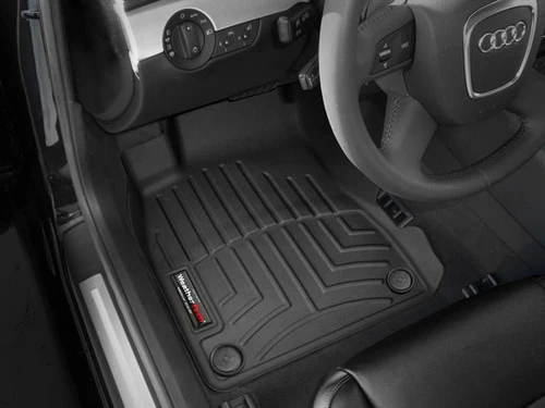 Tapetes Uso Rudo Weathertech Audi A4 2002-2008 - 1ra Fila - Image 2