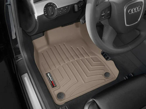 Tapetes Uso Rudo Weathertech Audi A4 2002-2008 - 1ra Fila - Image 6