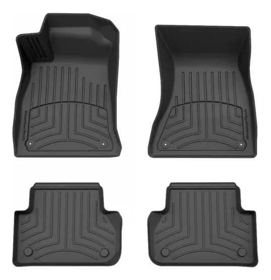 Tapetes Uso Rudo Weathertech Audi A5 2025+ 1ra+2da Filas