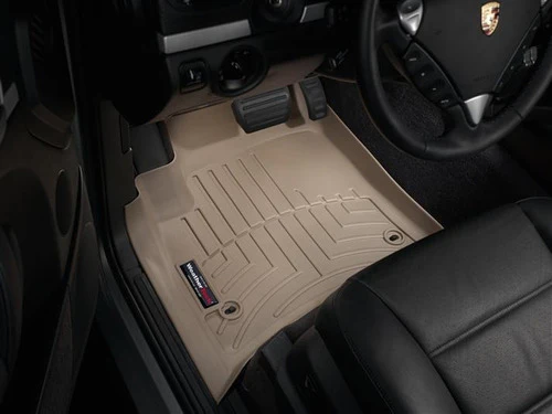 Tapetes Uso Rudo Weathertech Cayenne 2003-2010 - 1ra Fila - Image 3