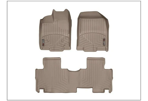 Tapetes Uso Rudo Weathertech Edge 2007-14 - 1ra+2da Fil+caju - Image 5