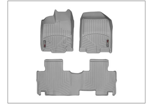 Tapetes Uso Rudo Weathertech Edge 2007-14 - 1ra+2da Fil+caju - Image 9